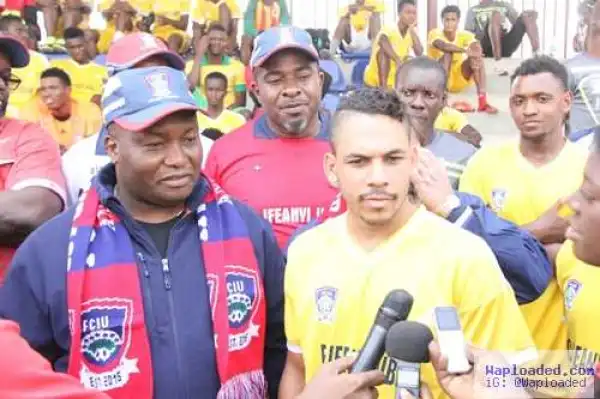 Ifeanyi Ubah Gets 10-Match Ban & N2.5million Fine for Slapping Mikel Obi